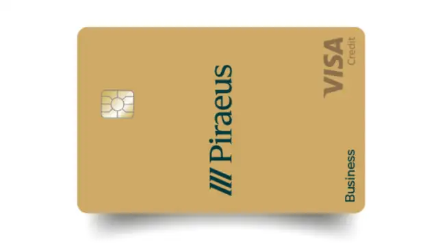 Piraeus Visa gold