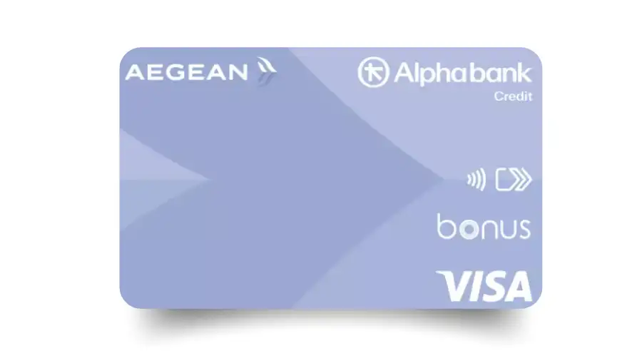 Alpha Bank Aegean Bonus Visa