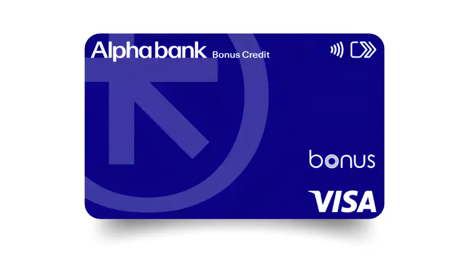 Alpha Bank Bonus Visa